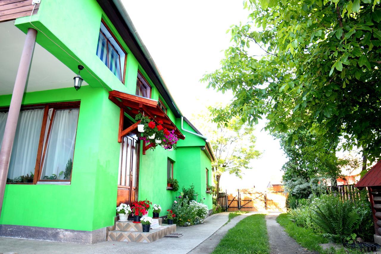 Csergo Ildiko Vendeghaz Hotel Lazarea Ngoại thất bức ảnh